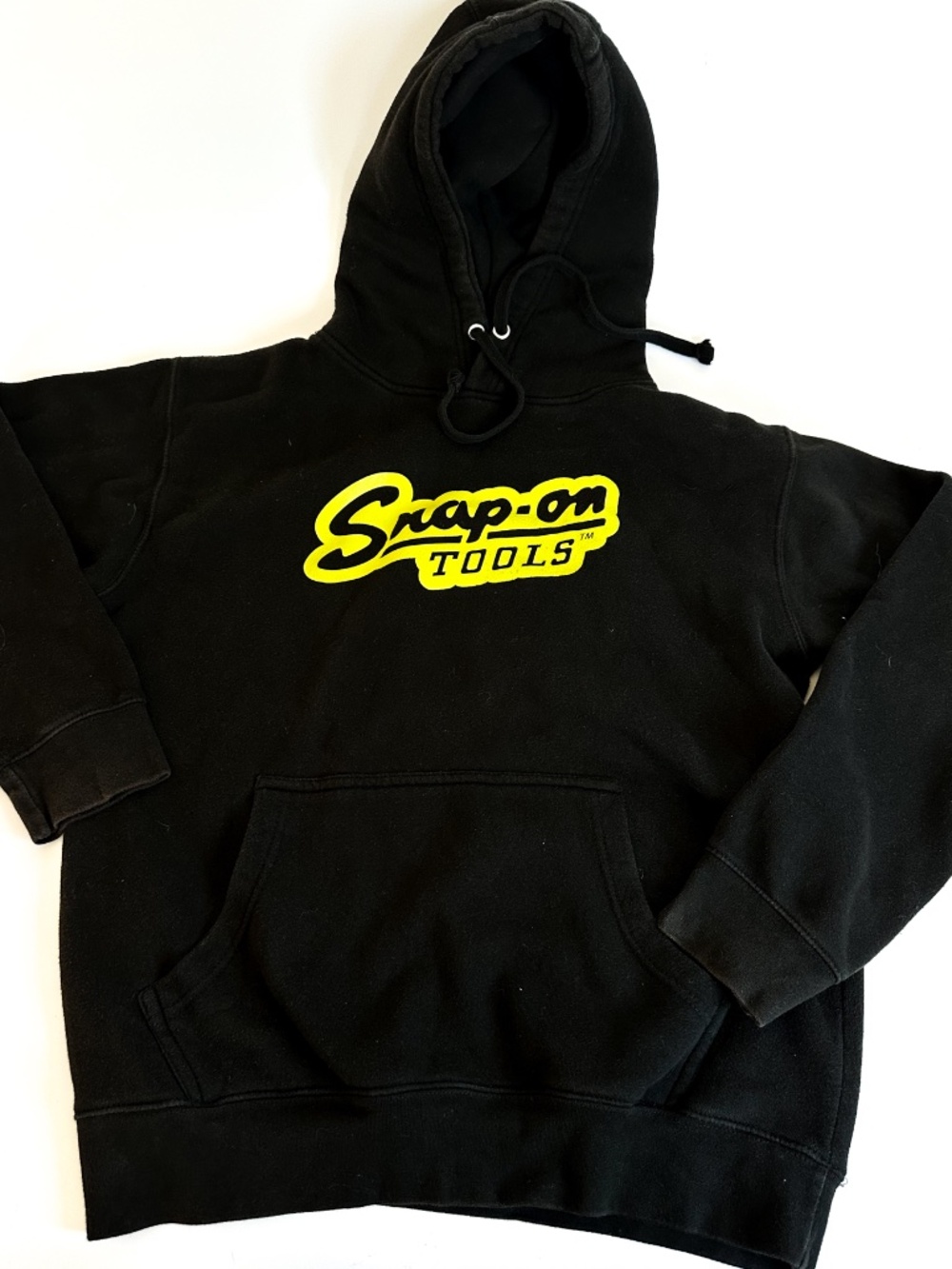 Snap-On Tools Snap On Black Hoodie Hooded Sweatshirt Men's Medium
